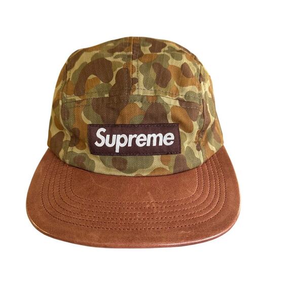 Supreme Duck Camp Hats 希少】SUPREME DUCK CAMP CAP USA製